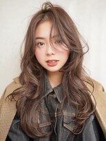 アルバム 銀座(ALBUM GINZA)&nbsp;ふんわりフォワード巻きロング_F21709