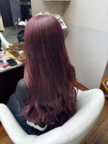 サラ 徳山店(SARA) ピンクラベンダーカラー