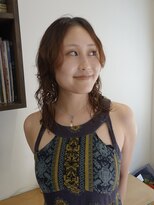 ルイス(LEWES)&nbsp;10代20代30代　ミディアムレイヤーパーマ
