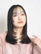 ルクスドレ 新宿(Luxe doree')&nbsp;★レイヤーカット/ハッシュカット/シースルーバング新宿駅］