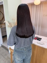 キュオンシア(CUEON. ciea)&nbsp;red color