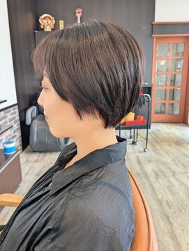 オレンジハウス ショートボブ