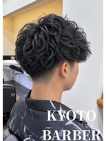 バーバーショップテト(barber shop tete)&nbsp;ツーブロック/スパイラルパーマ/無造作マッシュ