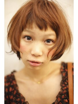 ブーケ(BOUQUET) クセでお悩みの方におすすめボブ