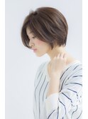 【Laf寺尾拓巳】大人女子ュ×前下がりノーブルショートボブ