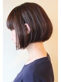 まとまりあるシンプルボブ【外苑前・青山・表参道】