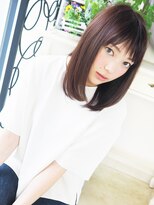 ヘア ジュレ ドゥ(hair jurer deux) 【ヘアジュレドゥ 古居 】 可愛くナチュフェミニンなミディ