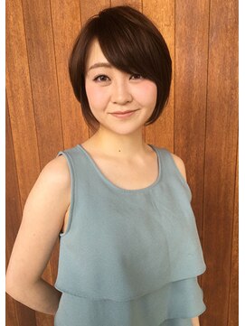 キッカ 八街店(CHICCA) 似合わせショートレイヤー