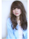ふんわりツイストパーマスタイル