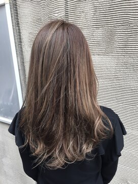 インデックスヘアー 錦糸町店(in'dex hair) 外国人風ハイライトカラー[錦糸町/錦糸町駅/髪質改善］