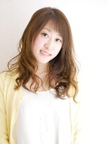 エル バイ ファースト(L by first)&nbsp;【L by first】斜めバング×リアルパーマ◎20代30代40代50代