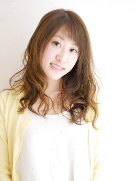 エル バイ ファースト(L by first) 【L by first】斜めバング×リアルパーマ◎20代30代40代50代