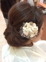 ヘアモーヴチャンプス 新松戸本店(HAIR MOVE champ's)&nbsp;【チャンプス】ヘアセット『レトロバッグシニヨン』