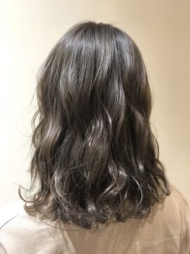 オリーブスバイネオリーブ(Olive's by neolive) 【新宿 Olives by neolive】ミントグレージュカラー