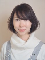 グロッシー(GLOSSY) フワッとボブ