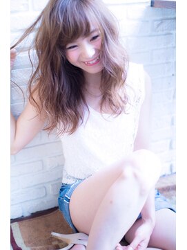 ロンド 表参道店(Lond) 【Lond】津賀雅也 透けるエアリーベージュ♪