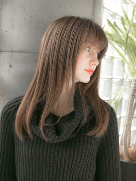 リリアン 青山(relian) なめらか質感のナチュラル縮毛矯正☆relian青山☆