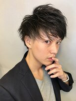 アジュール(hair&make AZURE)&nbsp;ツーブロック  マッシュ