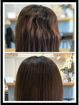 リーブル(Libre) 髪質改善ストレート