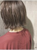 外国人風×ハイライト×イルミナカラー×切りっぱなしボブ
