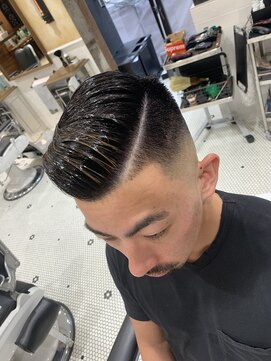 バーバーブロス 吉祥寺店(BARBER BROS) ツヤッツヤに