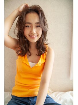 シエナ 渋谷(Siena) Siena シルキーアプリコットブラウン