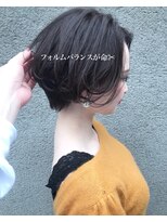 リンク ヘアスペース(Link hair space) 【Link西村】[お客様スタイル131］#アッシュ#大人ショート