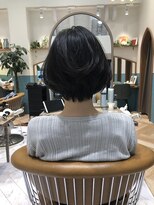 ロンド レグリーズ 立川(Lond leglise)&nbsp;センシュアルショート/ナチュラルボブ/簡単スタイリング〈深味〉
