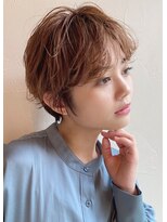 ベル 銀座5丁目店(Belle)&nbsp;毛先パーマ＊ふわっと大人ショート＊