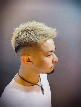 メンズ ラピス(Men's Lapis) フェードTHAスキン