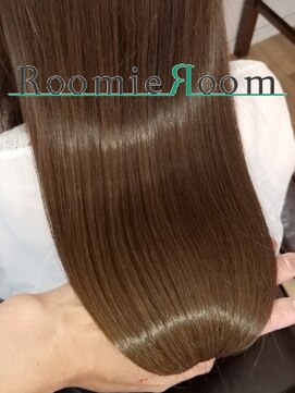 ルーミールーム(RoomieRoom) 森本タクミ　の　髪質改善/縮毛矯正/白髪染め/髪質改善カラー