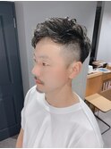大人カッコいいハイスパイラル☆シルバーメッシュ