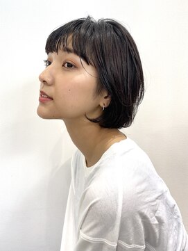 エイス 梅田 中津(Ace) 黒髪ナチュラル２Wayバング