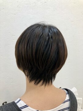 美容室 ミヤモト お手入れ楽ちんショート