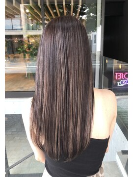 トルネード(TORNADO) 韓国風外国人風ハイライト　グレージュ　ヨシンモリ