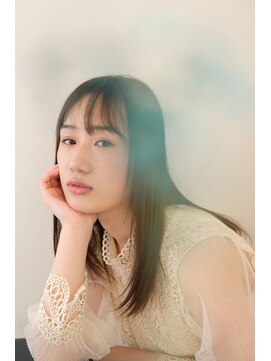 ボタン(VOTAN) ミディアムストレート