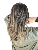 ヘアースタジオ ゼン(hair studio Zen) バレイヤージュグラデーション