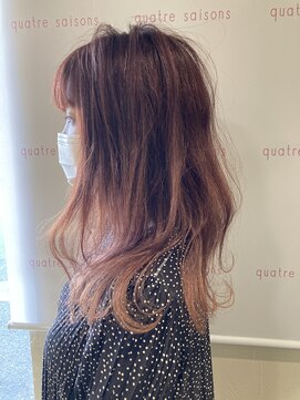 キャトルセゾン(quatre saisons) ムルギョルロング×ベイビーピンク