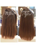 マティス 表参道(matiz)&nbsp;ケラチントリートメント、酸熱トリートメント、髪質改善