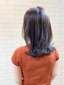 マーリャヘアー(mallia hair) くびれ外ハネセミロング