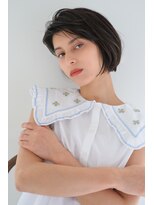 ガリカ 博多(Gallica)&nbsp;グレージュ ＆ 毛束感 』無造作ひし形シルエットボブ☆