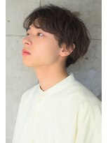 ヘアーアンドビューティストーリア 蒲田店(hair beauty STORIA)&nbsp;【STORIA蒲田店】ウルフマッシュメンズ20代30代40代