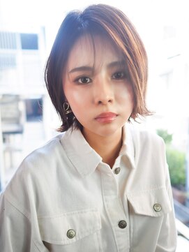 ワエン(WAEN) 韓国風春ボブ*