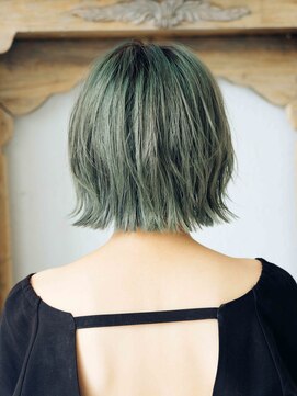 ヘアアンドリラクゼーション シャッセ(Hair&Relaxation SASE) 切りっぱなしボブ