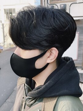 バイフィフス 原宿/表参道(by fifth) センターパート/サイドパート/ワンカールパーマ/髪質改善