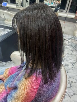 マニクレアーレ 北千住店(mani CREARE) トーンダウンでも透明感