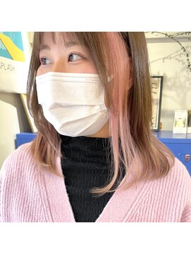 ラック 津田沼(LUCK) LUCK インナークリームピンクカラー