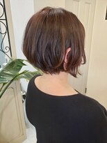 ヘア ケア ディエイチケー(HAIR CARE DHK) スッキリ癖毛ショートボブ