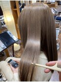 大人気ミルクティーカラー!ブリーチ1回!ご相談待ってます!