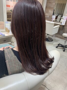 ドット ヘアー(dot.hair) イルミナカラーで艶々